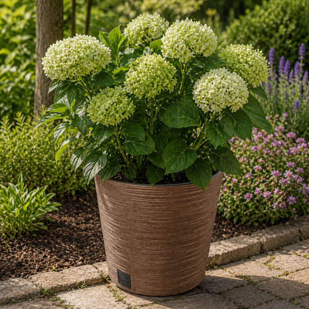 Sustainable Recycled Round Planters (9 Litres)