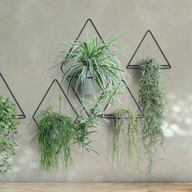Wall Hanging Pot Holder - Diamond